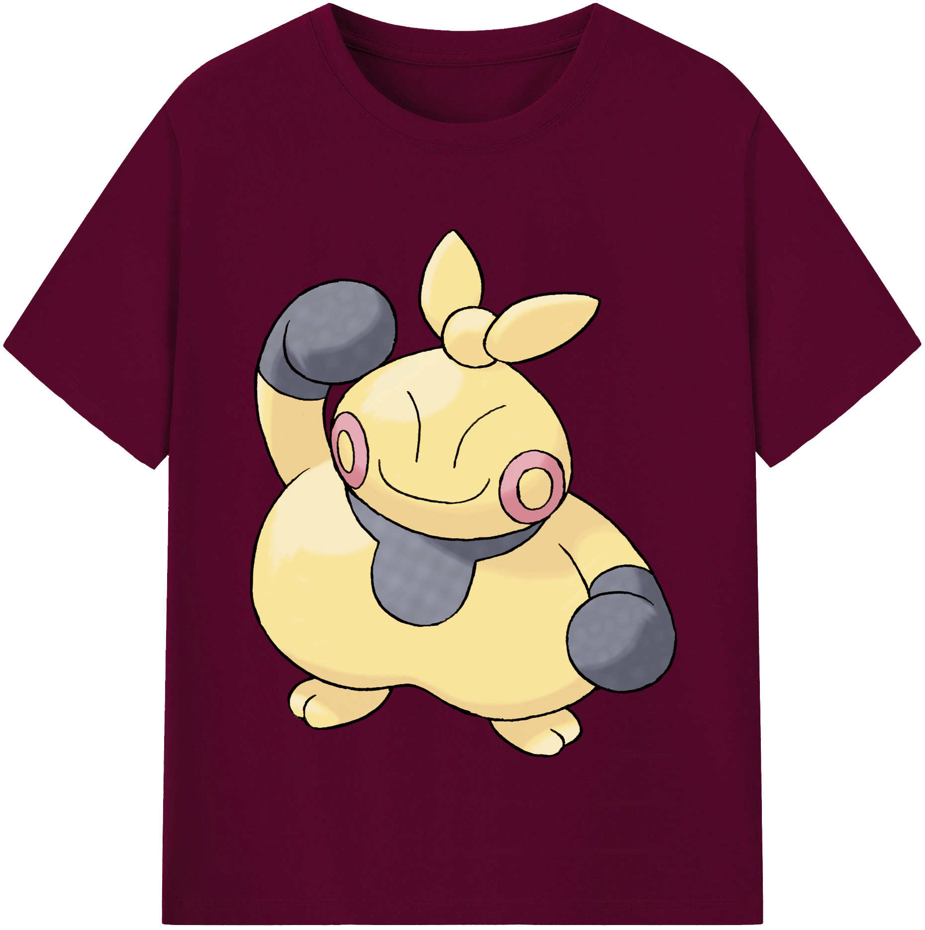 （画像用） ポケットモンスター Pokémon レディースカジュアルプリントTシャツ（綿100％）